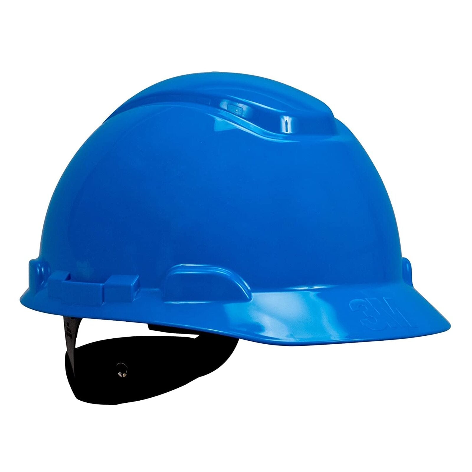 Casque de chantier bleu SafetyPro – Protection contre les chocs
