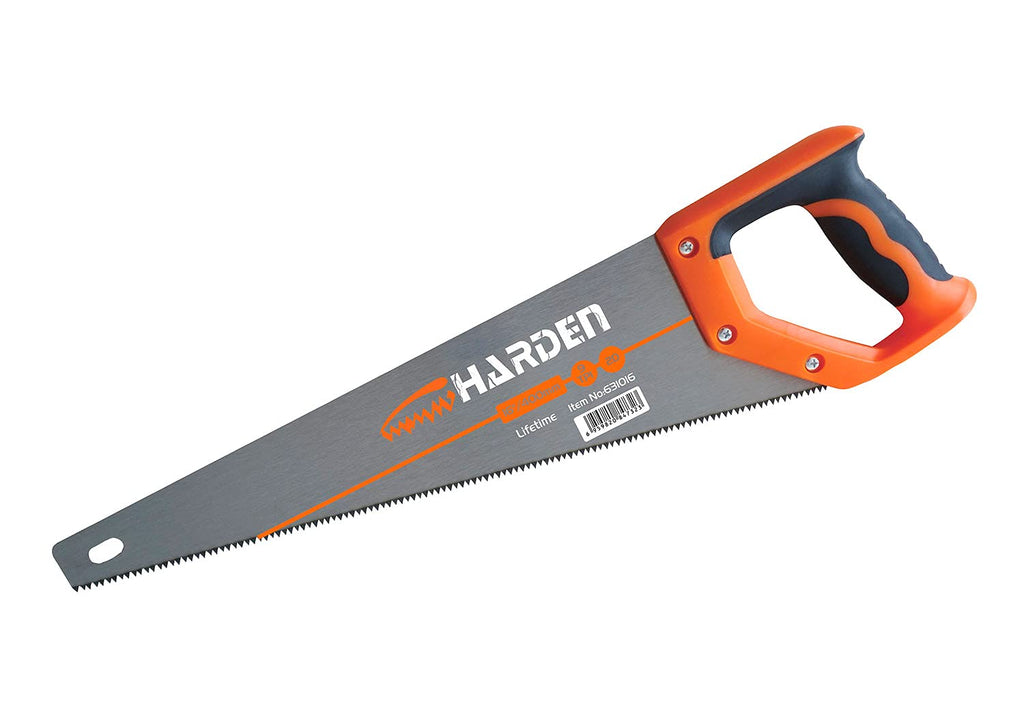 Scie à main haut de gamme – Lame en acier trempé de 50 cm avec poignée ergonomique