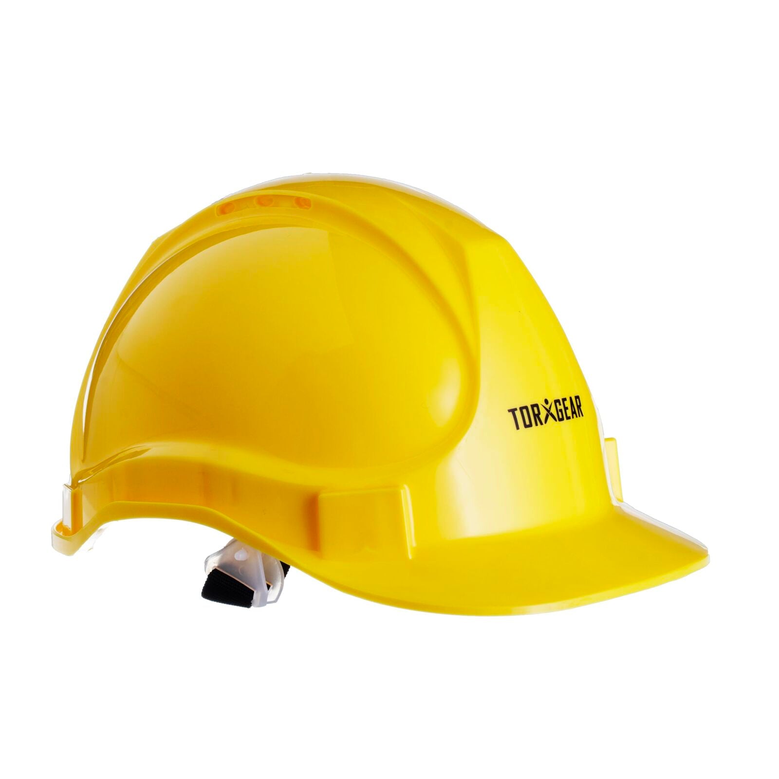 Casque de chantier robuste SafetyPro – Protection contre les chocs