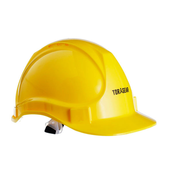 Casque de chantier robuste SafetyPro – Protection contre les chocs